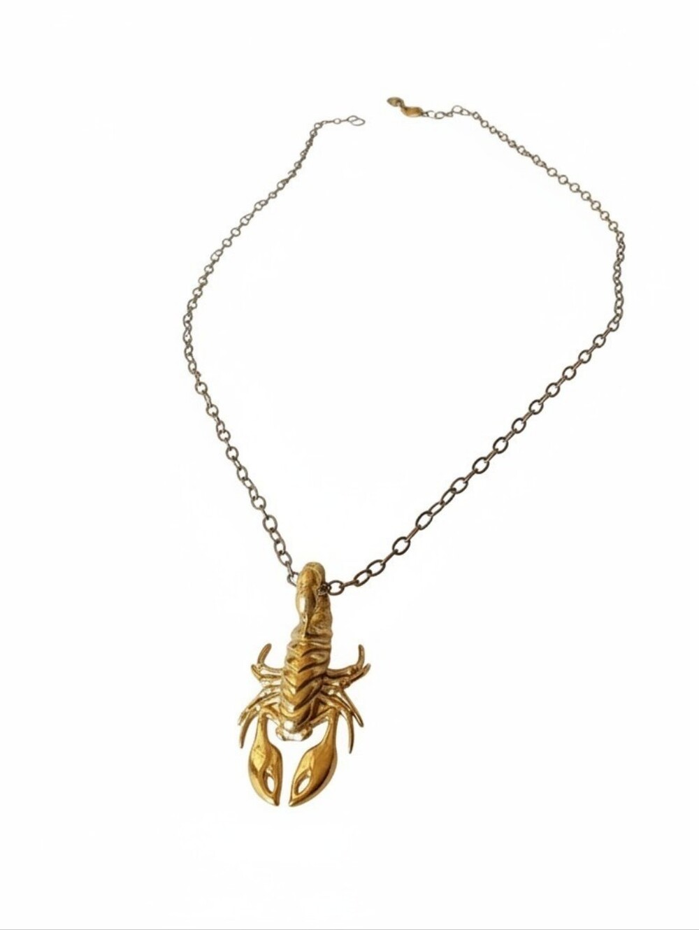 Pamela Love Gold Scorpion Pendant Necklace